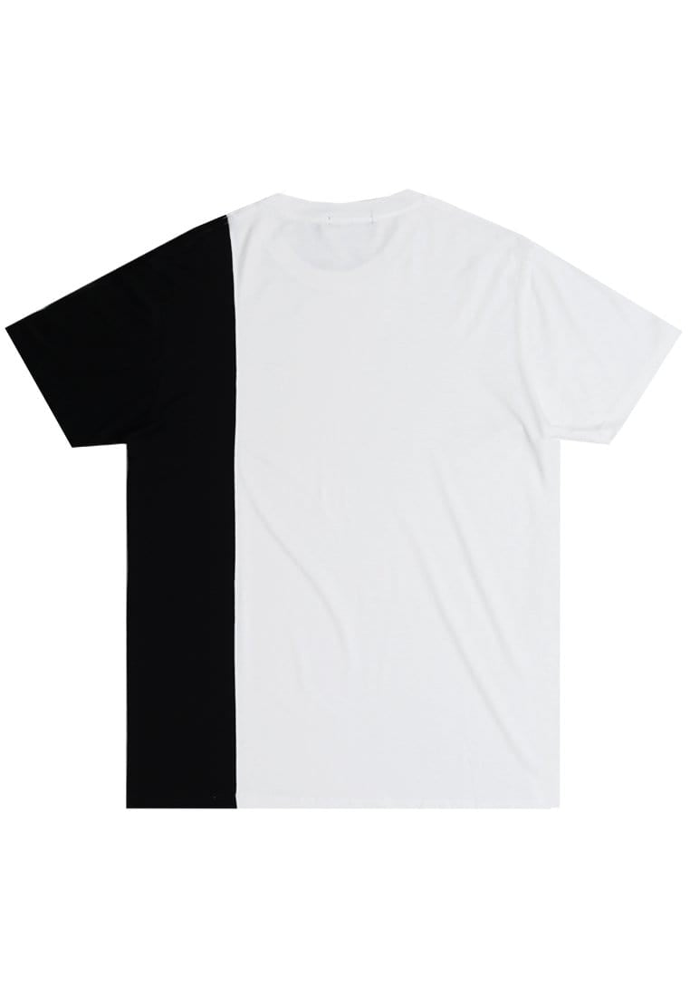 Third Day MTI72 Kaos T-Shirt Pria Instacool Quarter Black Logo Putih Hitam