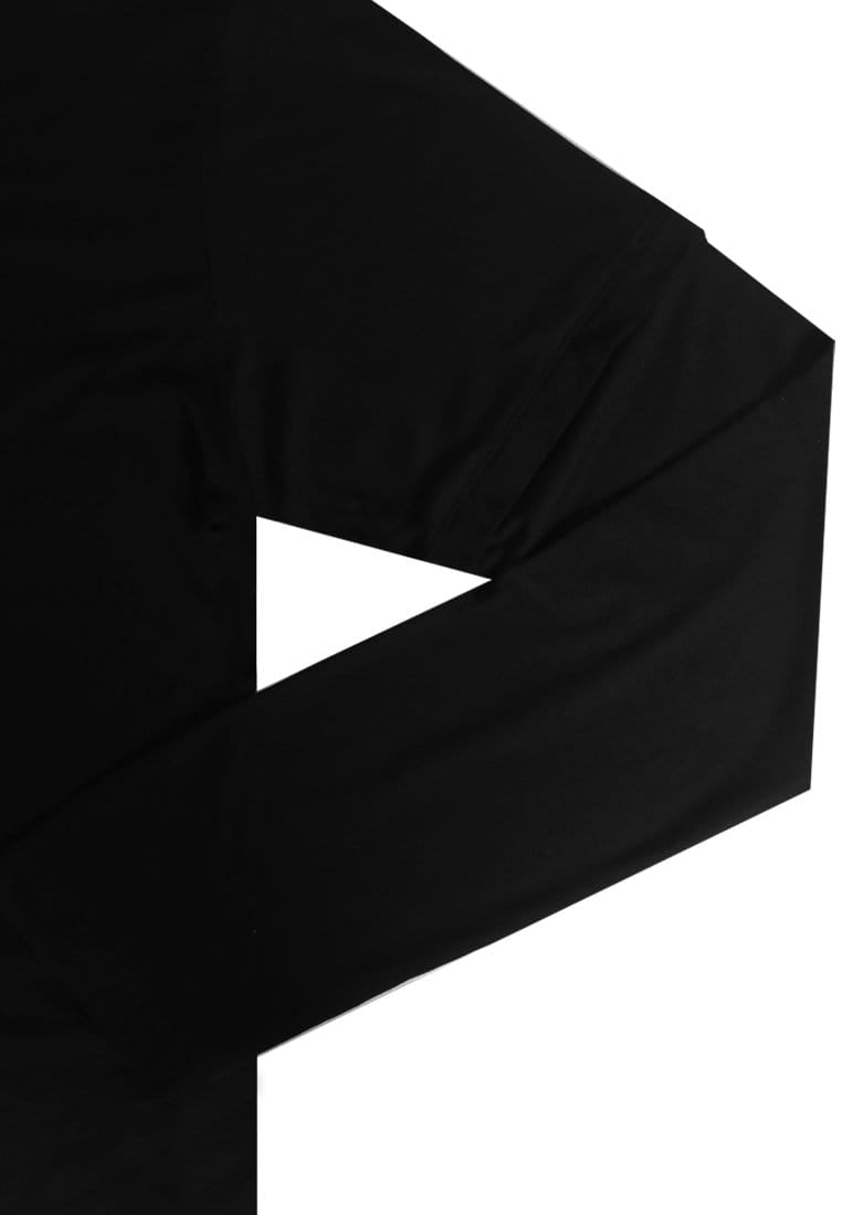 Third Day MTI77 Kaos Tangan Panjang Pria Double Sleeve Katakana Black