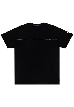 Third Day MTI80 Kaos Tshirt Pria Instacool Raw Sew Horizontal Hitam