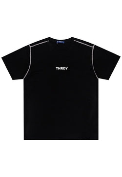 Third Day MTI85 Kaos Tshirt Pria Instacool Whitesewline THRDY Black