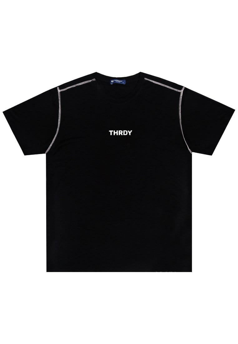 Third Day MTI85 Kaos Tshirt Pria Instacool Whitesewline THRDY Black