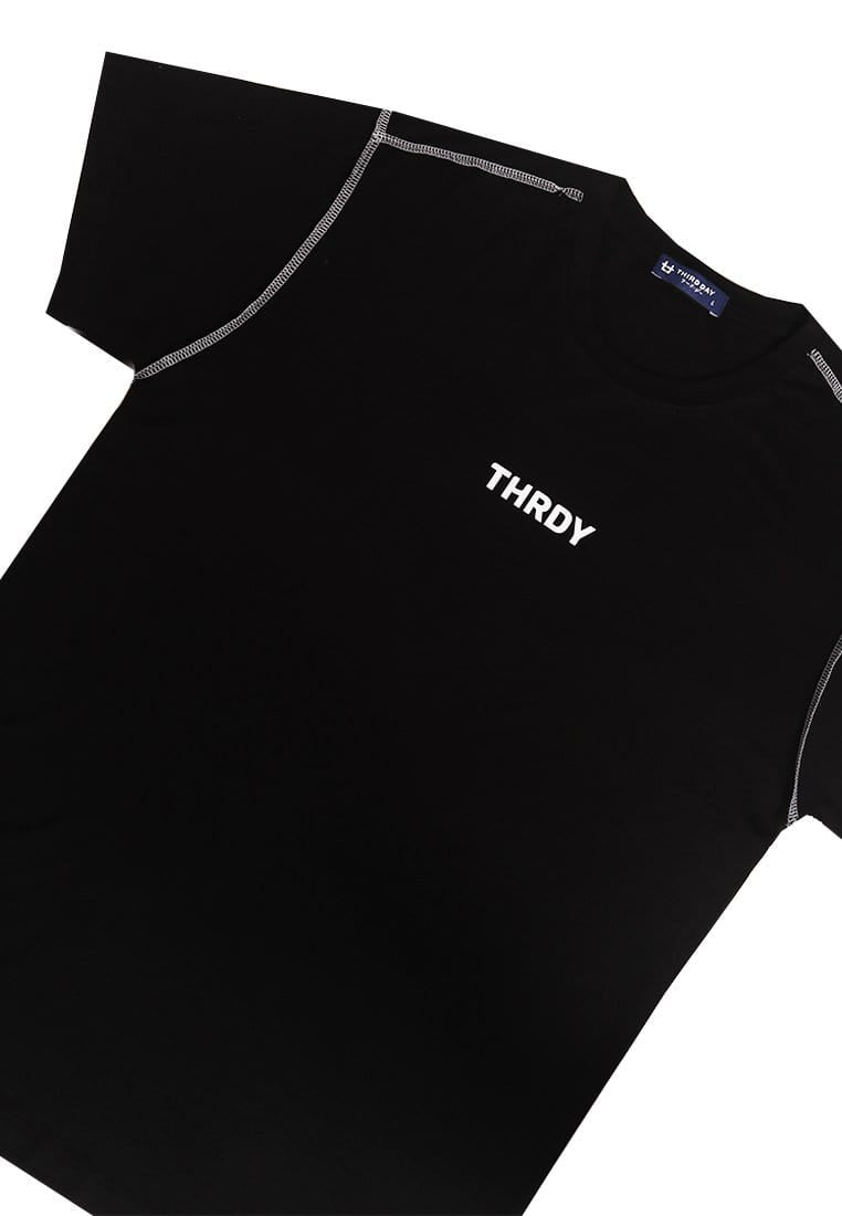 Third Day MTI85 Kaos Tshirt Pria Instacool Whitesewline THRDY Black