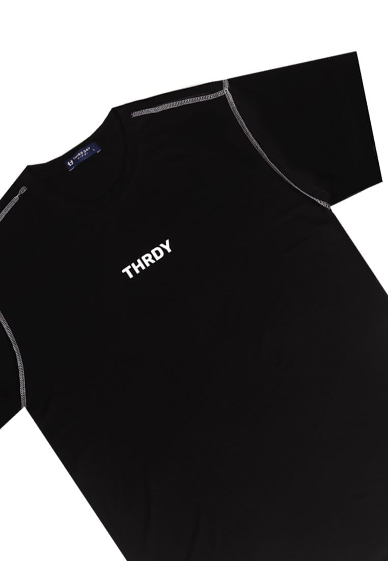 Third Day MTI85 Kaos Tshirt Pria Instacool Whitesewline THRDY Black