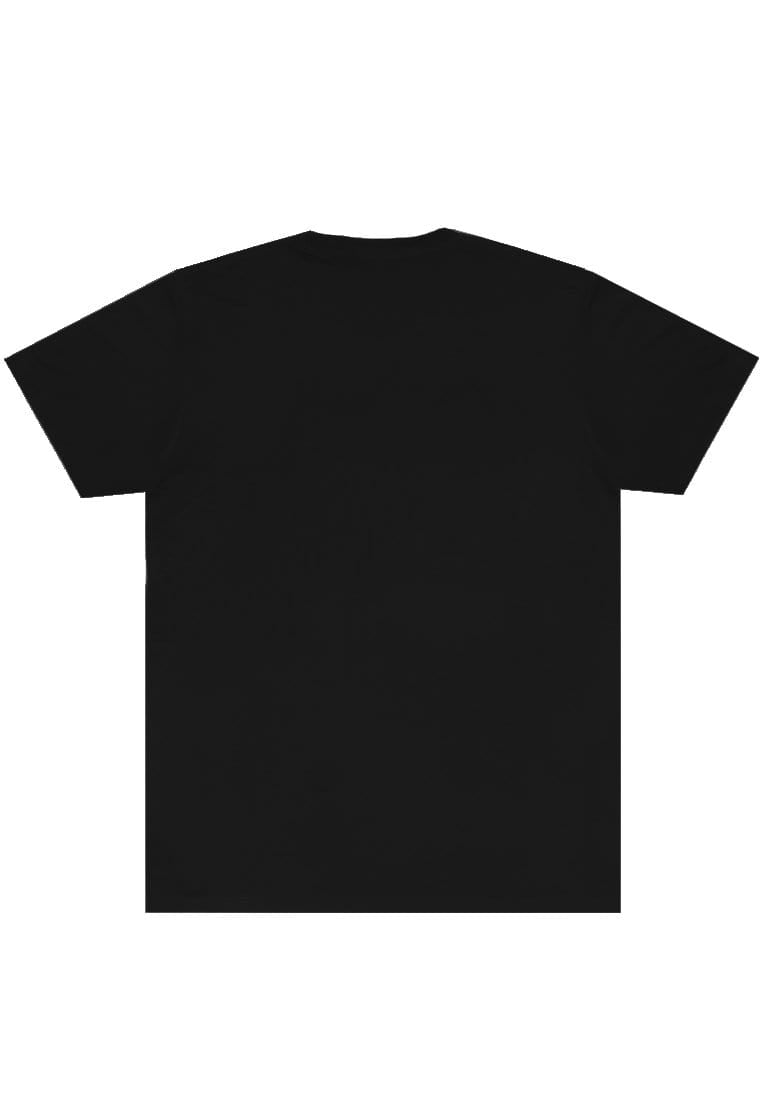 Third Day MTI88 Kaos Pocket Kantong Lengan Pendek Hitam Kantong Putih Katakana