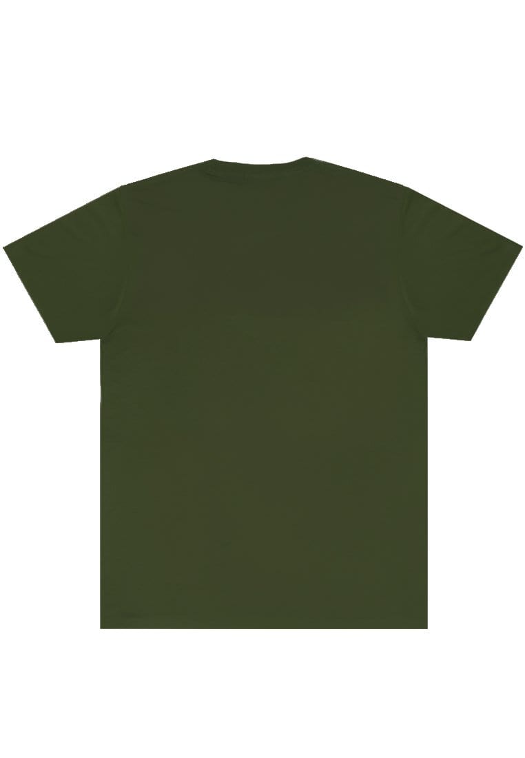 Third Day MTI89 Kaos T Shirt Men Sdi Katakana Logo Hijau Army