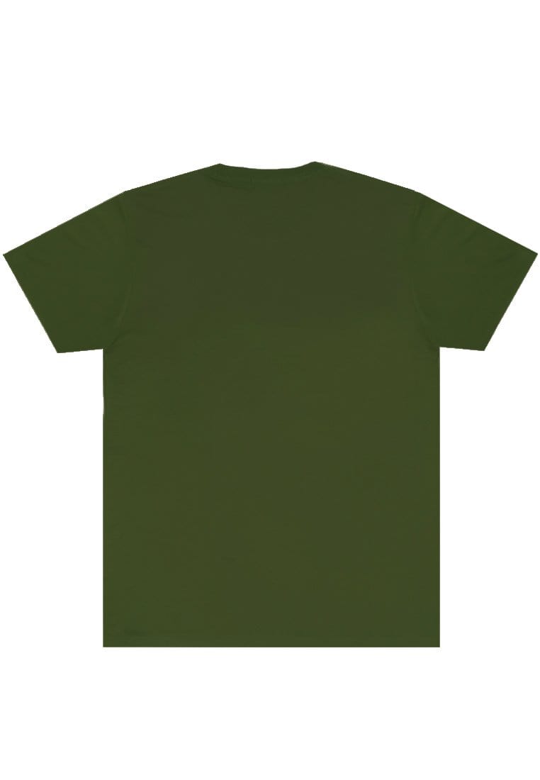 Third Day MTI90 Kaos T Shirt Men Katakana Thin Line Ver Hijau Army