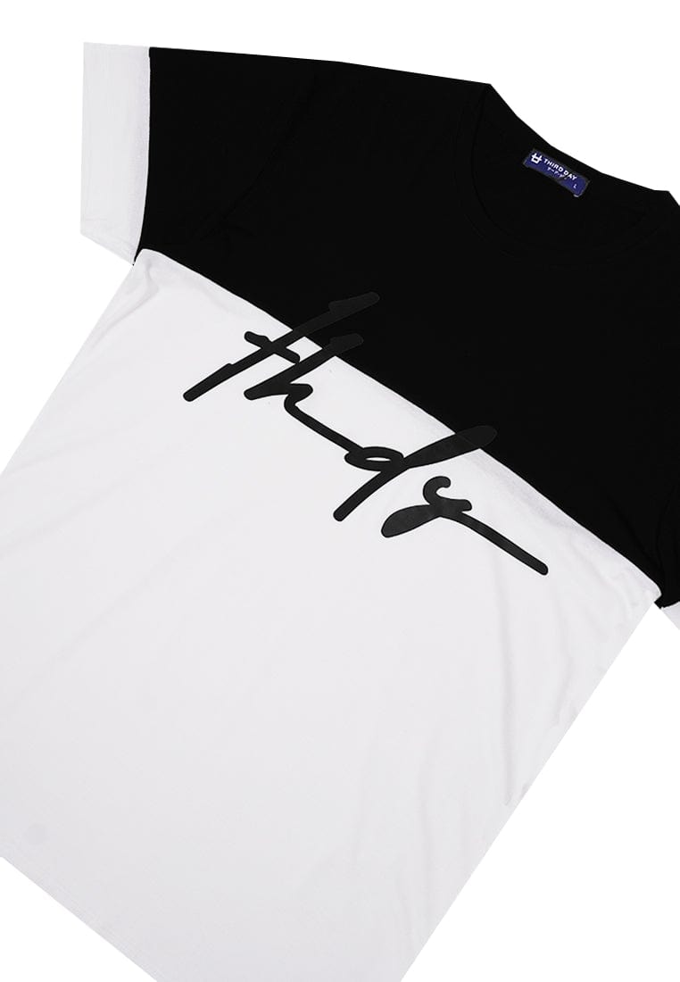 Third Day MTJ14 Kaos TShirt Pria Instacool Thdysign Black White