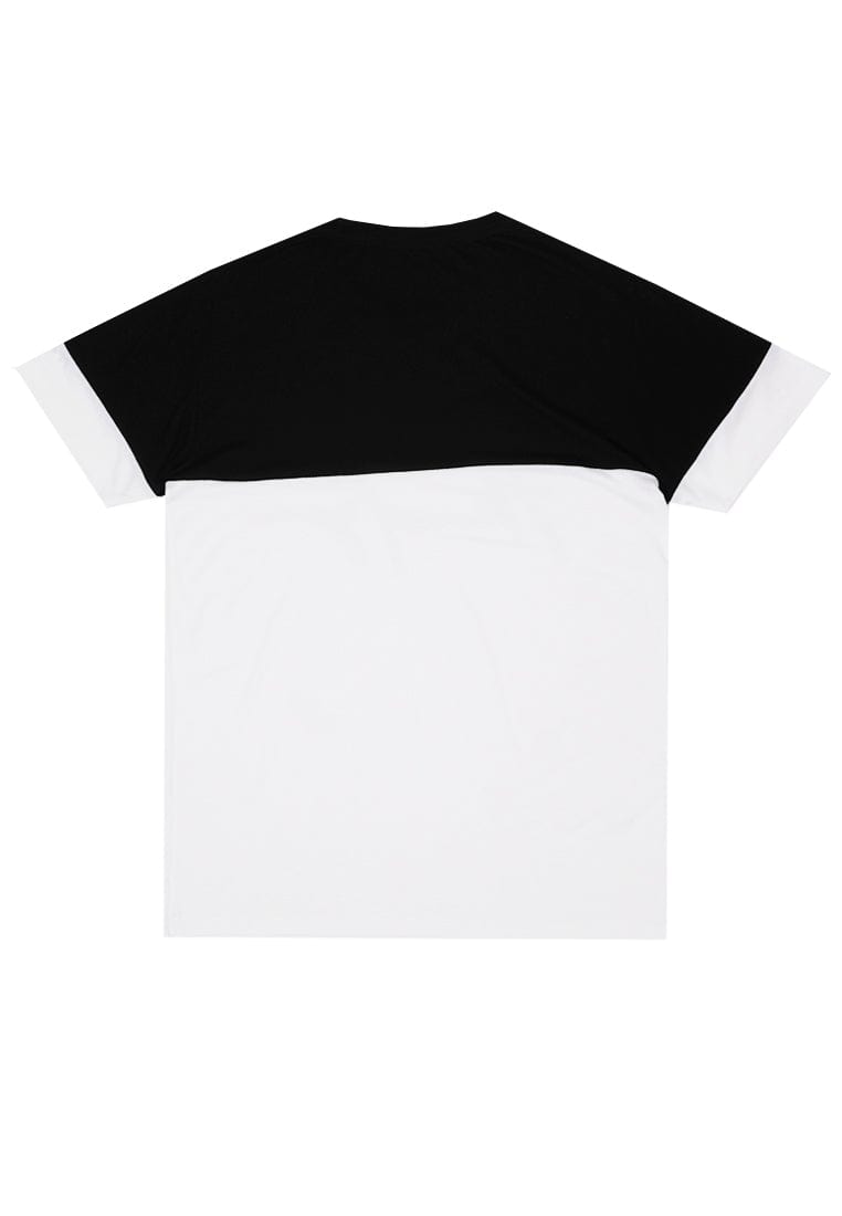 Third Day MTJ16 Kaos TShirt Pria Instacool Katakana Vertikal Black White