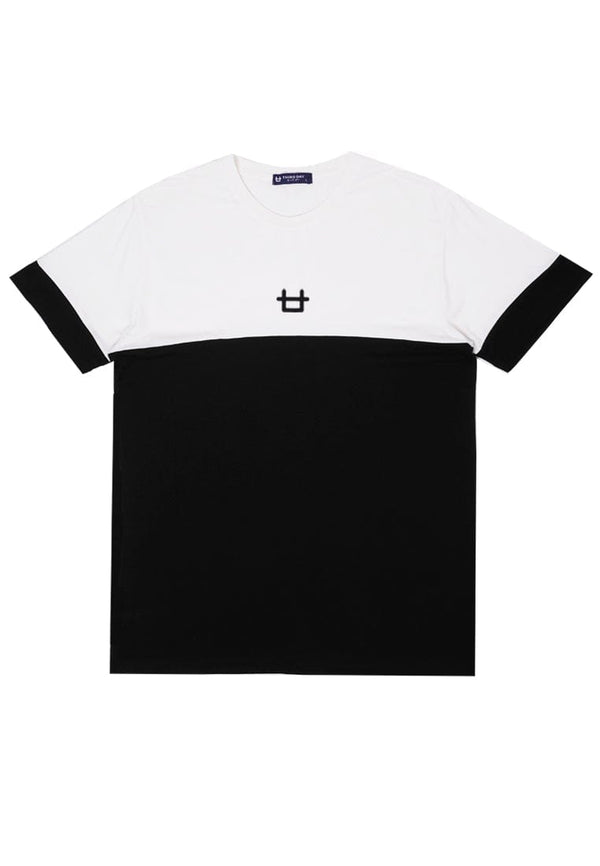 Third Day MTJ17 Kaos TShirt Pria Instacool Logo White Black