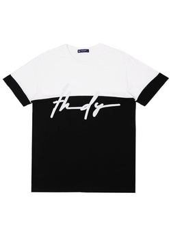 Third Day MTJ18 Kaos T Shirt Pria Instacool Thdysign White Black