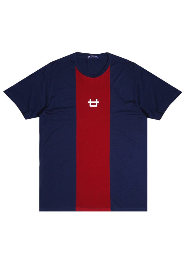 Third Day MTJ21 Kaos T Shirt Pria Instacool Logo Navy Maroon Navy
