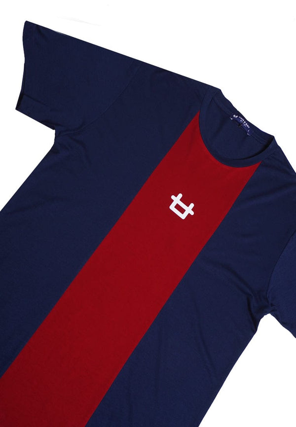 Third Day MTJ21 Kaos T Shirt Pria Instacool Logo Navy Maroon Navy