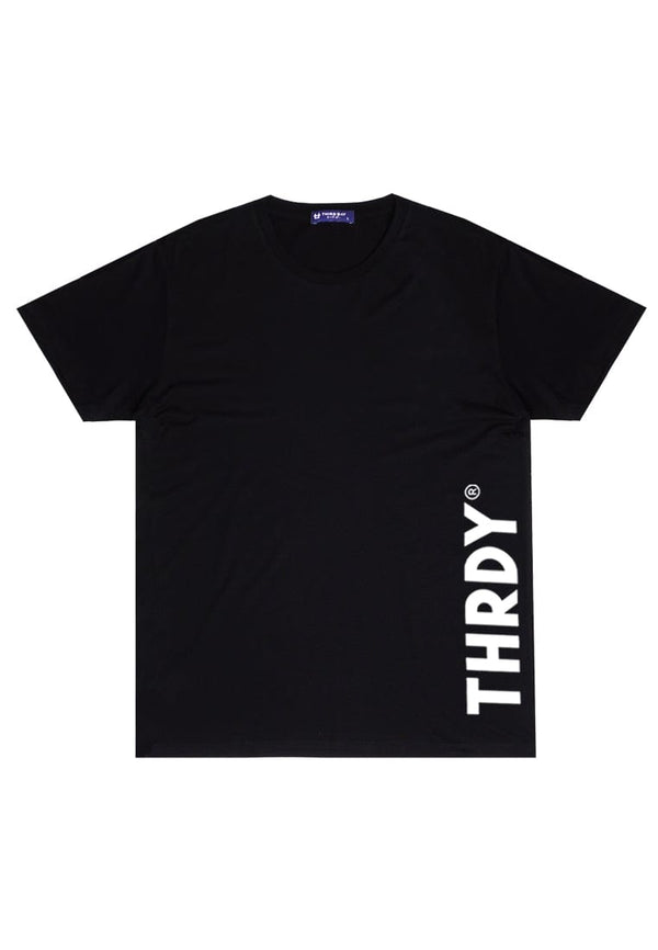 Third Day MTJ30 Kaos TShirt Pria Instacool Thrdy Vertikal Hitam