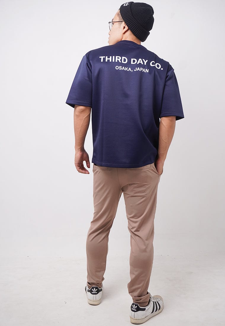 Third Day MTJ38 Kaos Oversize Distro Pria Tdco Osaka Back Navy