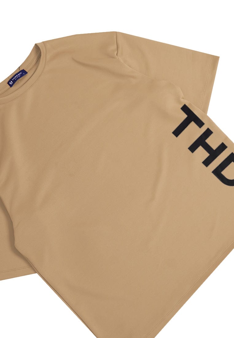 Third Day MTJ40 Kaos Oversize Distro Pria Thdy Ver Belly Khaki