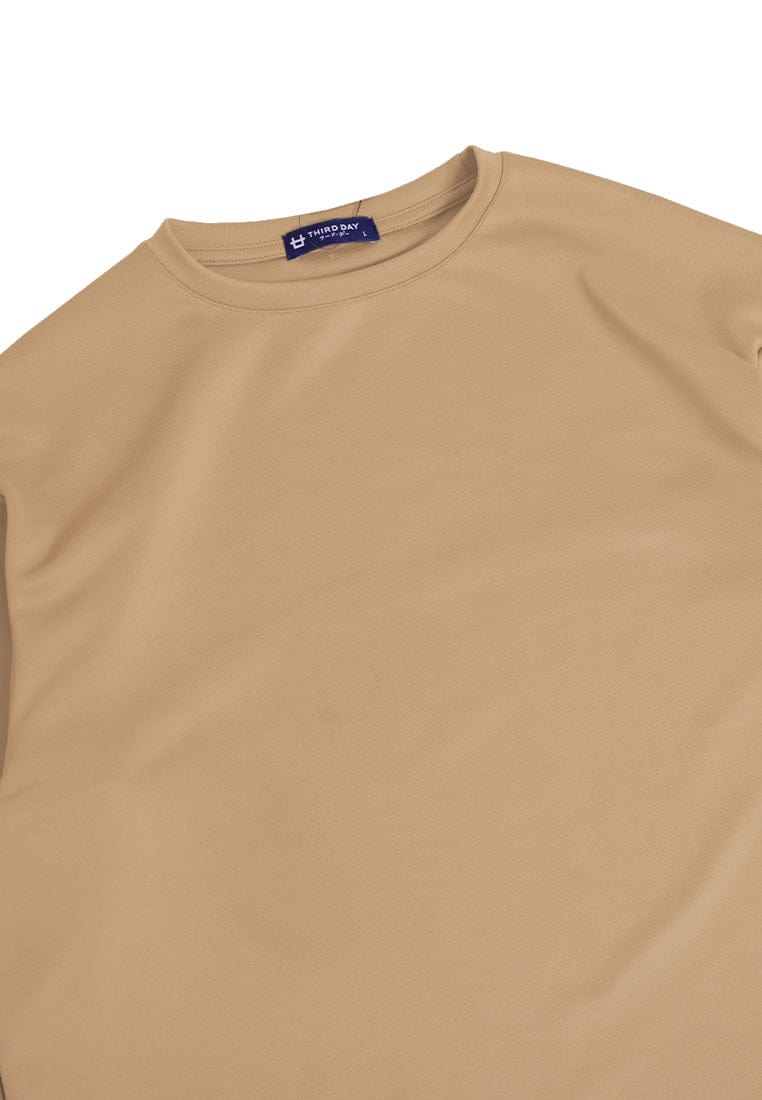 Third Day MTJ45 Kaos Oversize Distro Pria Tdco Osaka Back Khaki