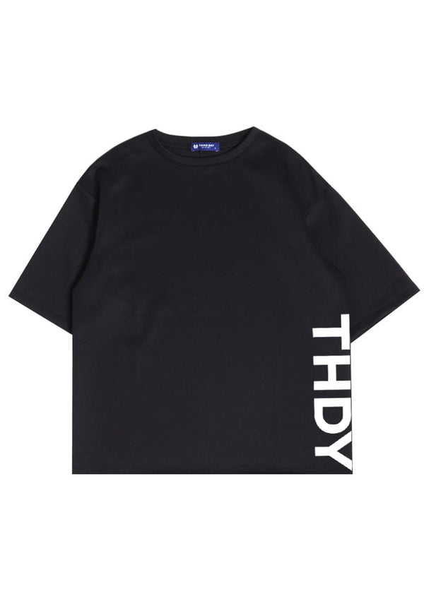 Third Day MTJ58 Kaos Oversize Distro Pria Thdy Ver Belly Hitam