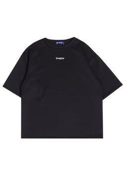 Third Day MTJ62 Kaos Oversize Distro Pria THDY Dateng Hitam