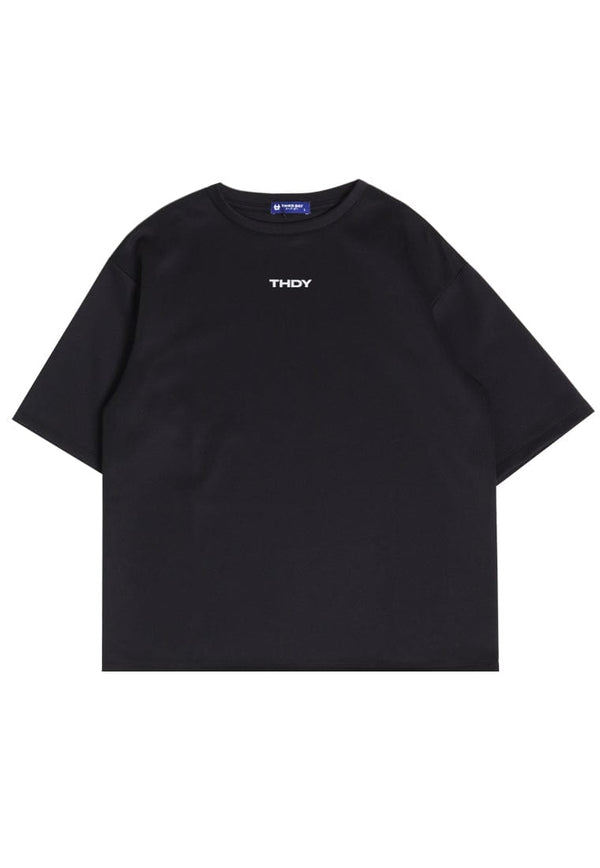 Third Day MTJ62 Kaos Oversize Distro Pria THDY Dateng Hitam