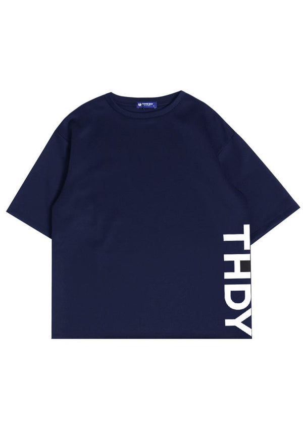 Third Day MTJ67 Kaos Oversize Distro Pria Thdy Ver Belly Navy