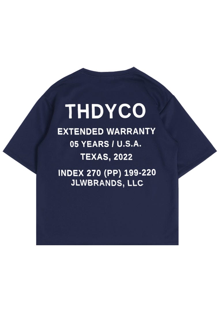 Third Day MTJ88 Kaos Oversize Distro Pria THDYCO INDEX 270 Navy