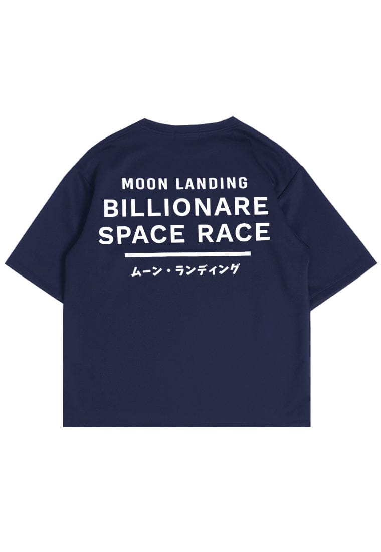 Third Day MTJ89 Kaos Oversize Distro Pria Billionare Space Navy