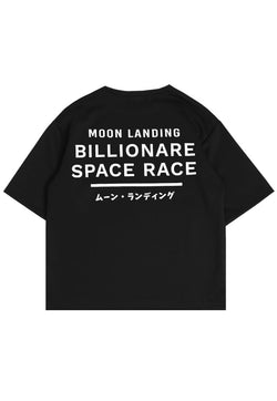 Third Day MTJ98 Kaos Oversize Distro Pria Billionare Space Black