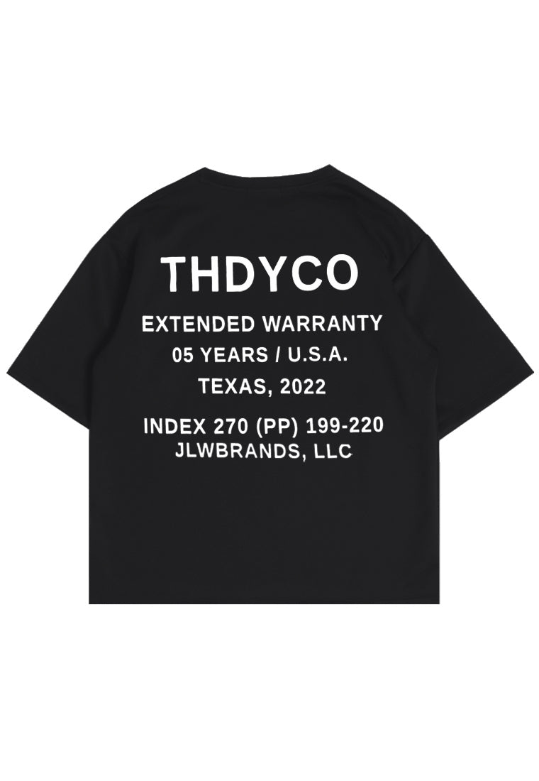 Third Day MTJ99 Kaos Oversize Distro Pria THDYCO INDEX 270 Black