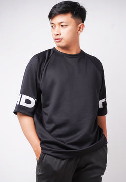 Third Day MTK17 Kaos Oversize Distro Pria Thdy Arm Hitam