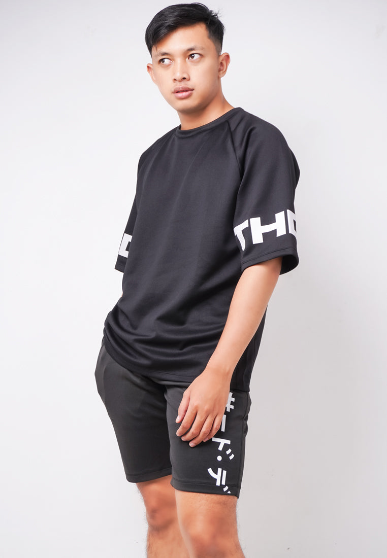 Third Day MTK17 Kaos Oversize Distro Pria Thdy Arm Hitam