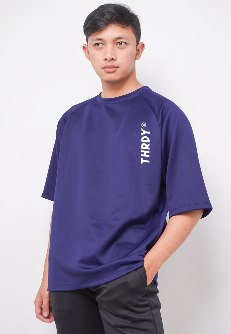 Third Day MTK27 Kaos Distro Oversize Pria Thdy Ver Dakir Navy