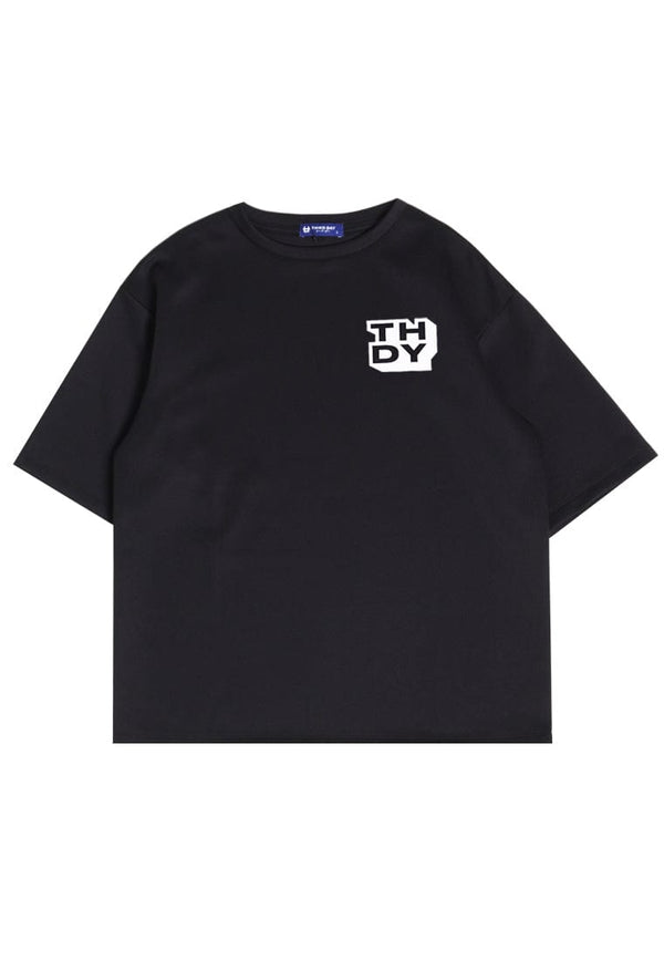 Third Day MTK28 Kaos Oversize Distro Pria Thirdday Thdy Blok Dakir Hitam
