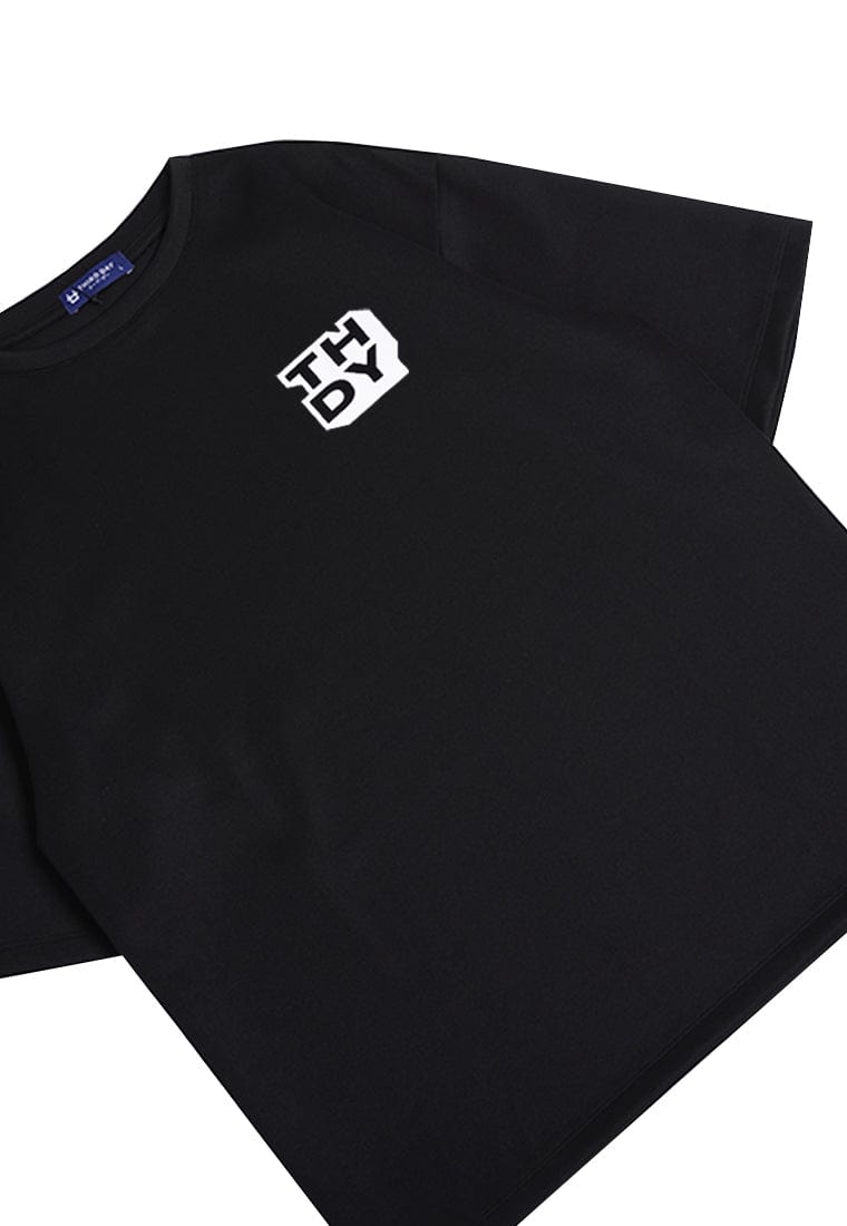 Third Day MTK28 Kaos Oversize Distro Pria Thirdday Thdy Blok Dakir Hitam