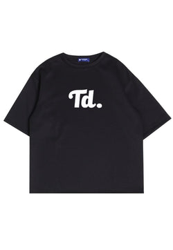 Third Day MTK29 Kaos Oversize Distro Pria Thirdday Big Td Dateng Hitam