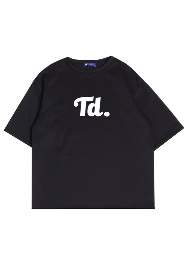 Third Day MTK29 Kaos Oversize Distro Pria Thirdday Big Td Dateng Hitam