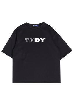 Third Day MTK31 Kaos Oversize Distro Pria Thirdday Big THDY Dateng Hitam