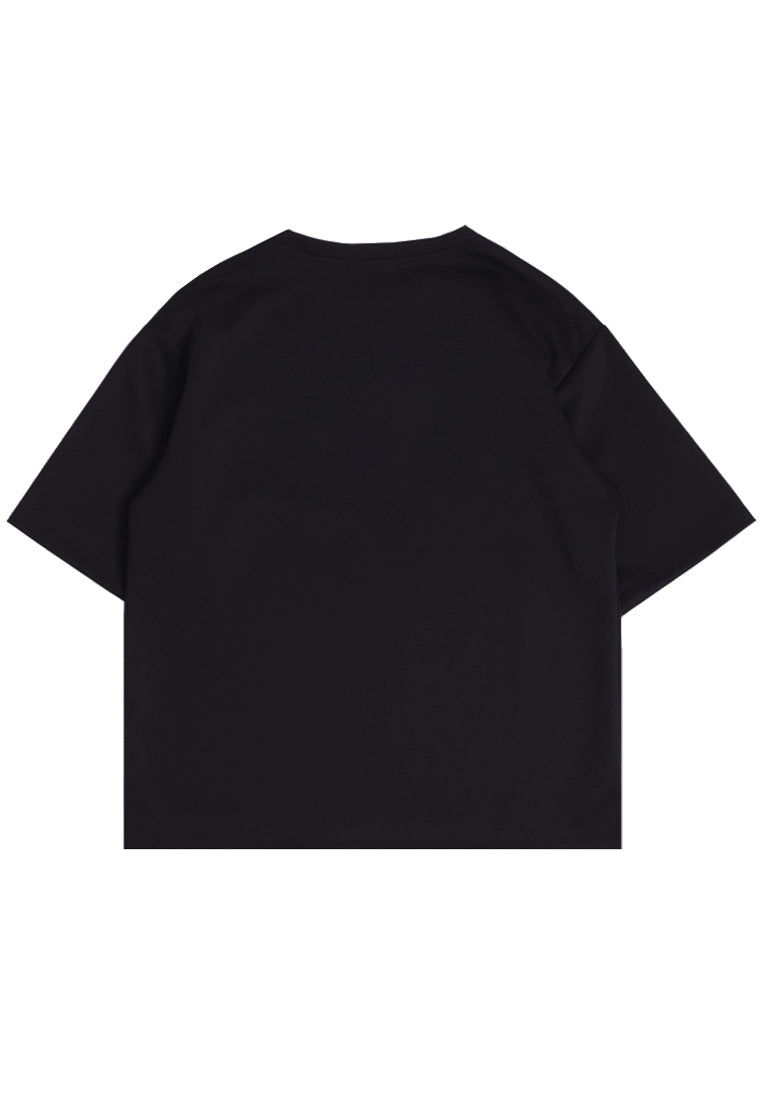 Third Day MTK35 Kaos Oversize Distro Pria Big Tdy Outline Hitam