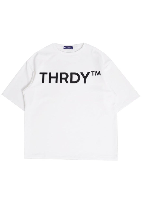 Third Day MTK36 Kaos Oversize Distro Pria Thirdday THRDY Tm Putih