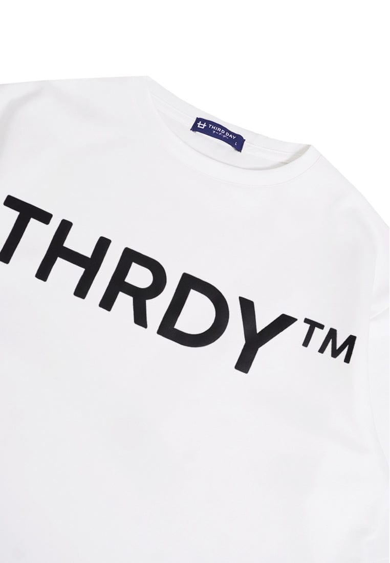 Third Day MTK36 Kaos Oversize Distro Pria Thirdday THRDY Tm Putih