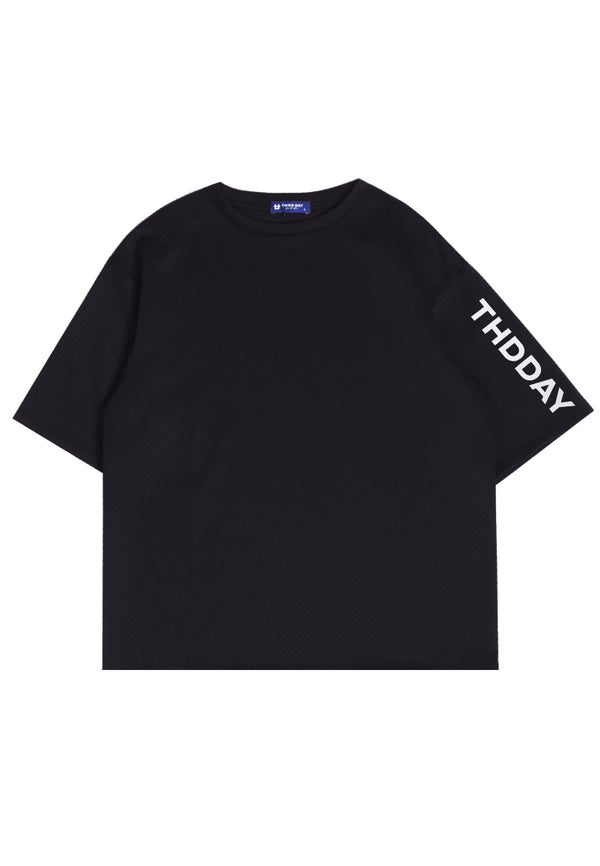 Third Day MTK52 Kaos Oversize Distro Pria Thdday Arm Hitam