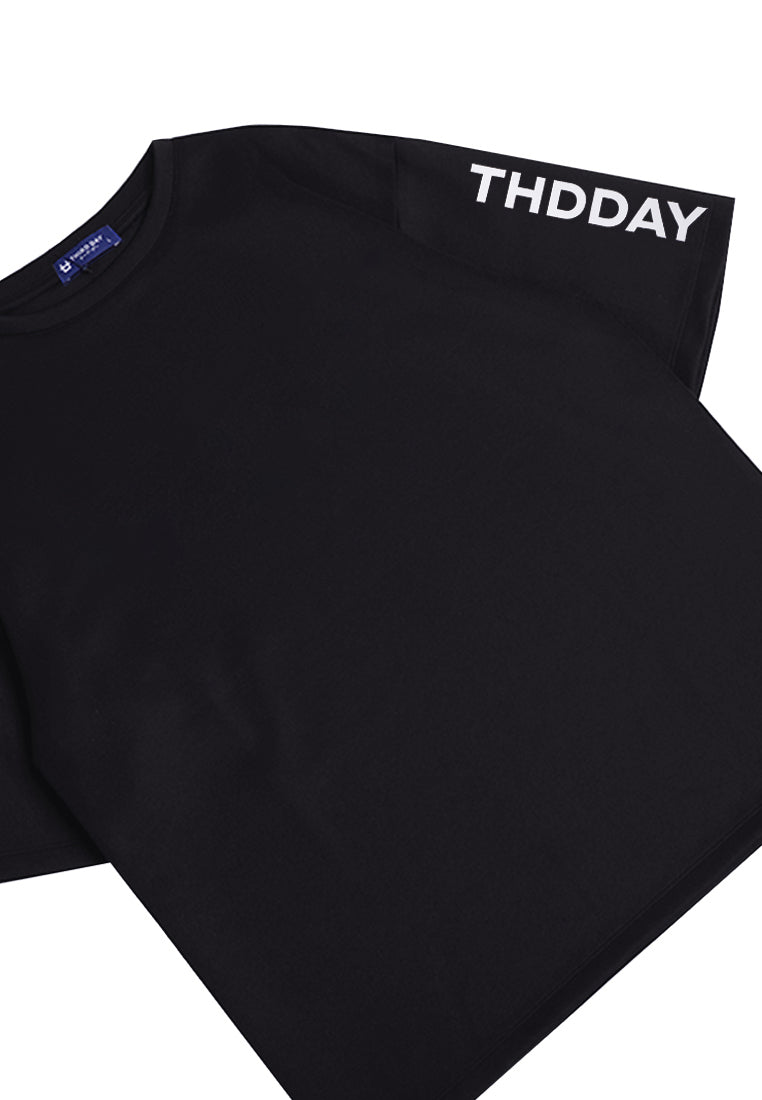 Third Day MTK52 Kaos Oversize Distro Pria Thdday Arm Hitam