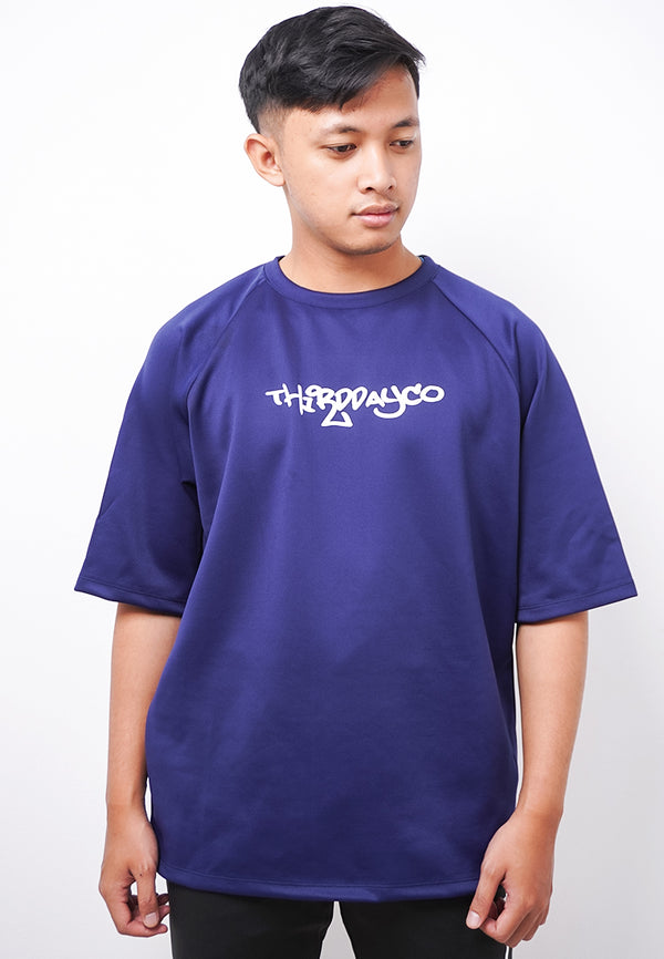 Third Day MTK63 Kaos Oversize Distro Pria Tdco Dateng Navy