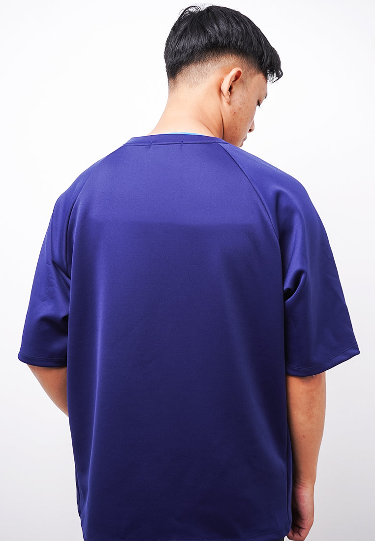 Third Day MTK63 Kaos Oversize Distro Pria Tdco Dateng Navy