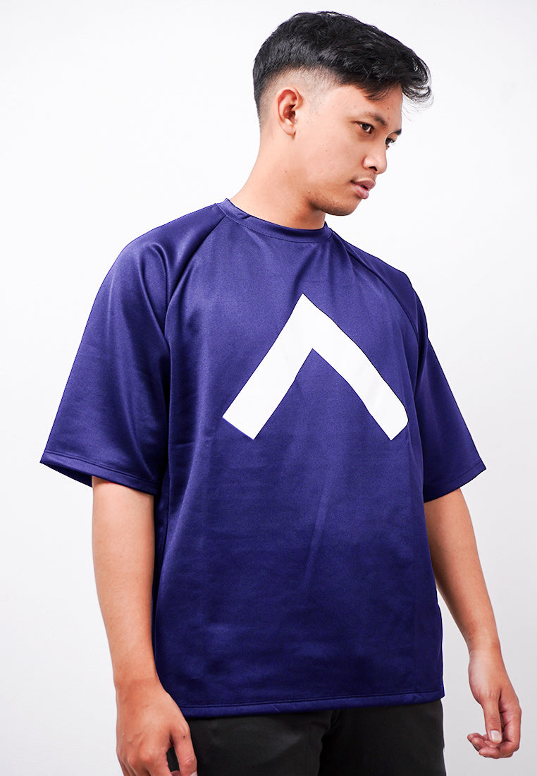 Third Day MTK65 Kaos Oversize Distro 2Lines Triangel Navy