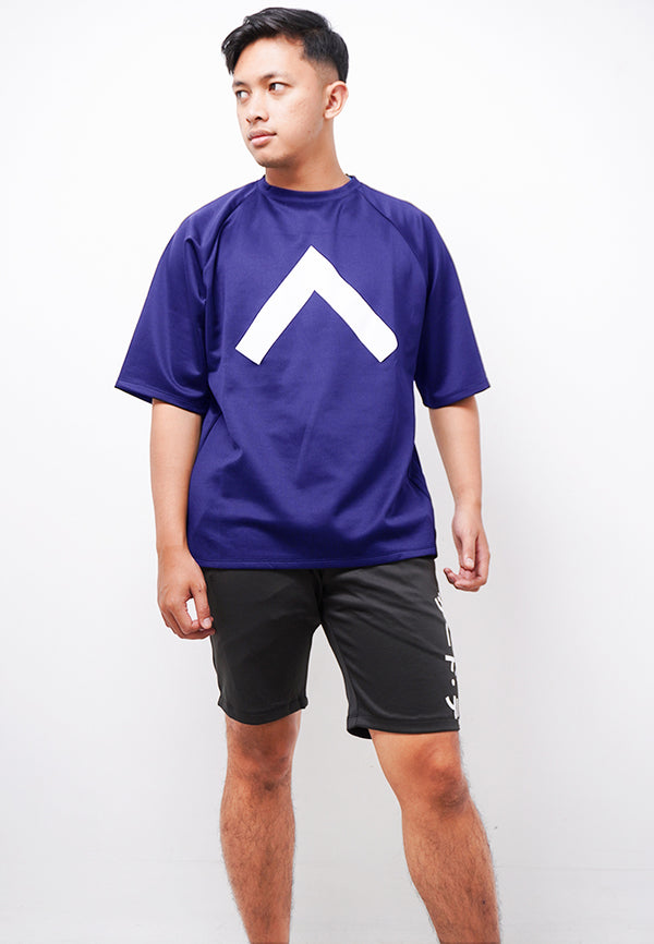 Third Day MTK65 Kaos Oversize Distro 2Lines Triangel Navy