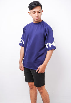 Third Day MTK67 Kaos Oversize Distro Pria THDY Arm Navy