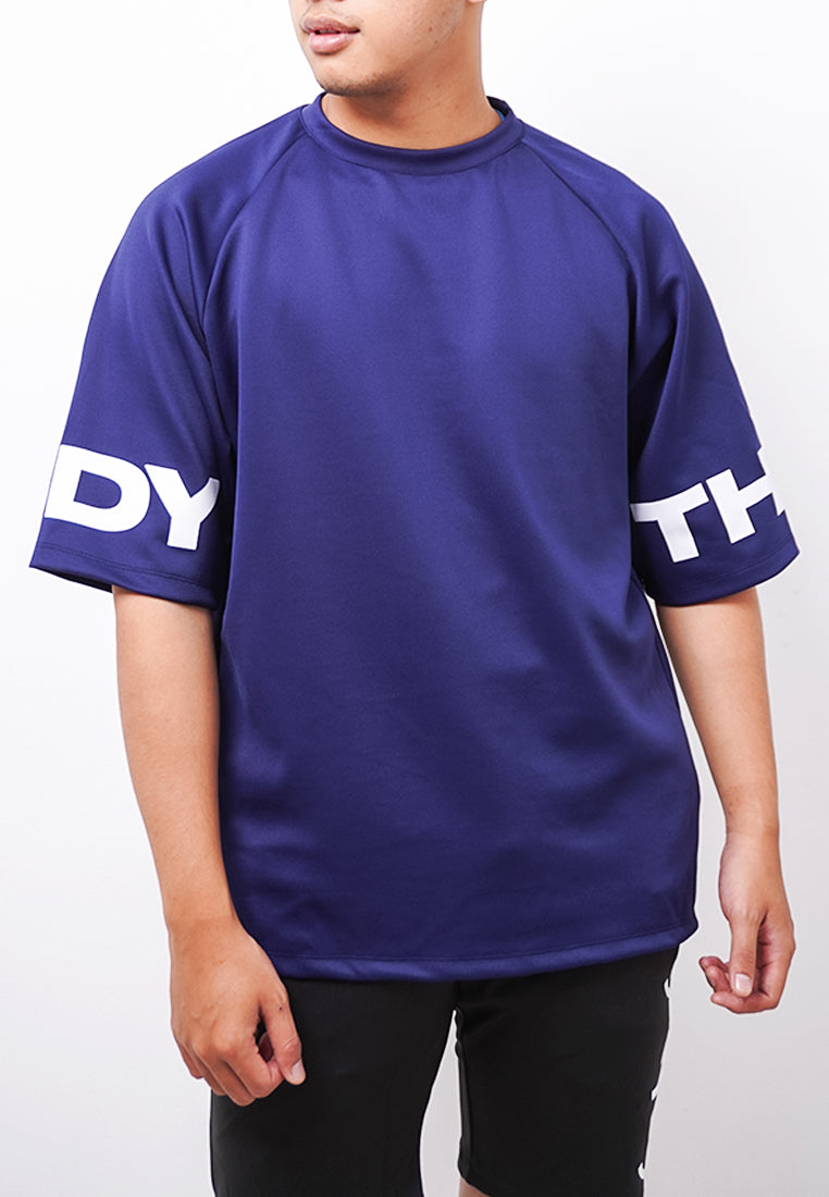 Third Day MTK67 Kaos Oversize Distro Pria THDY Arm Navy