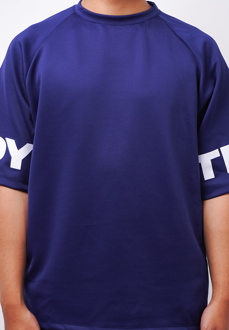 Third Day MTK67 Kaos Oversize Distro Pria THDY Arm Navy