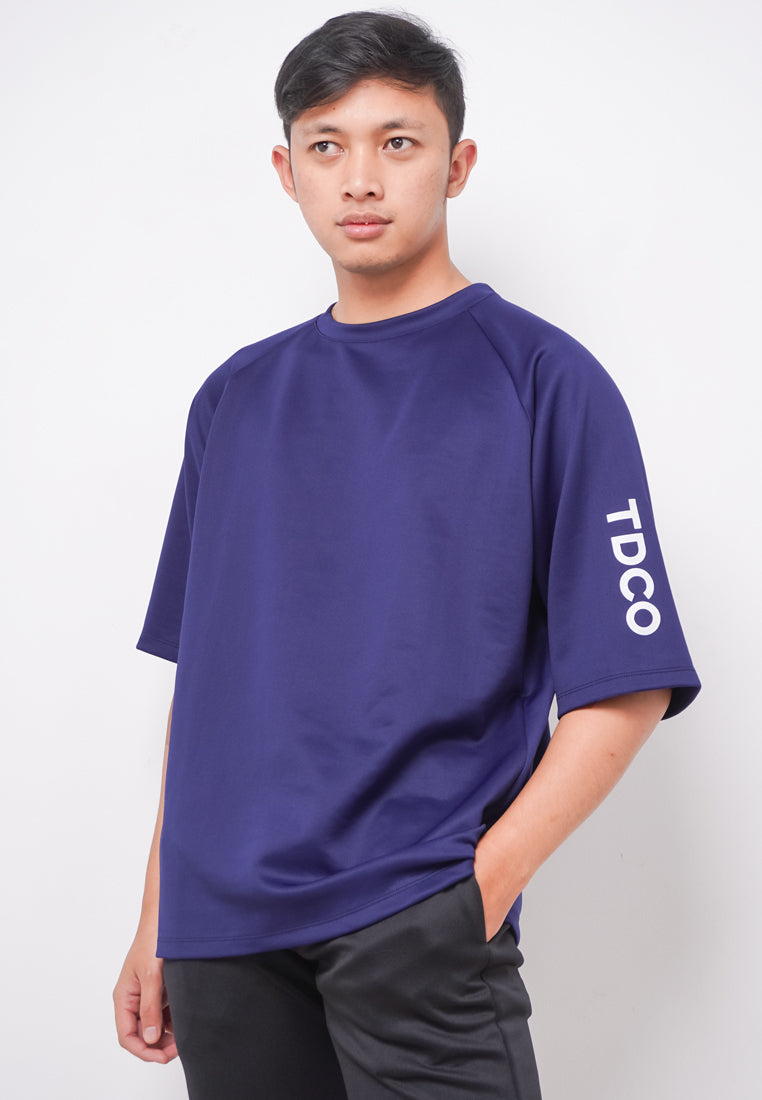 Third Day MTK68 Kaos Oversize Distro Pria Thirdday Tdco Arm Navy