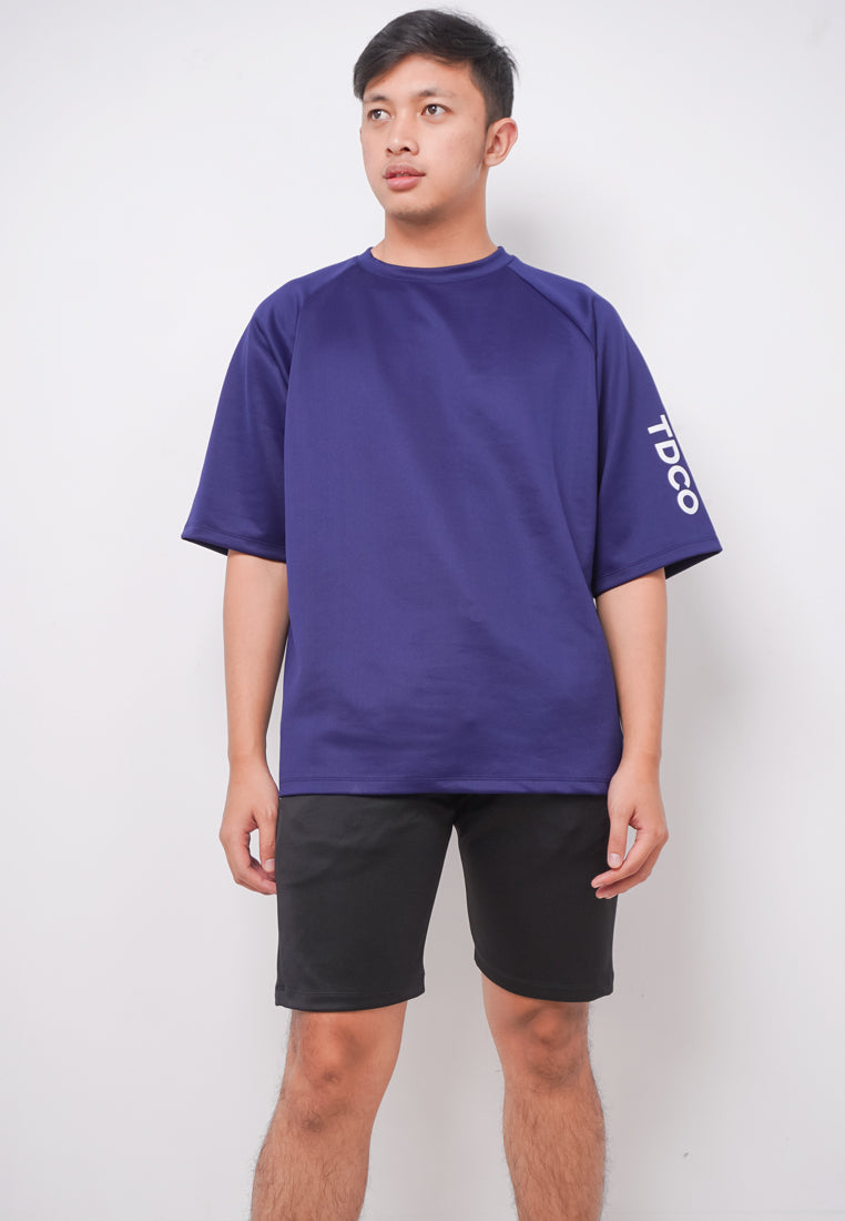 Third Day MTK68 Kaos Oversize Distro Pria Thirdday Tdco Arm Navy